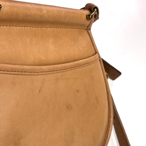 Vintage Coach Post Pouch - Camel - Picture 11 of 15